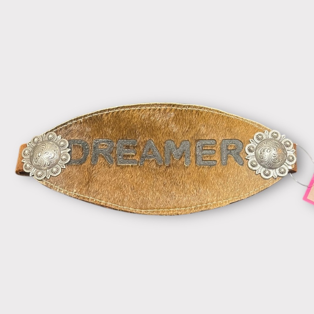 NWT. Dreamer Leather Noseband